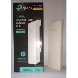 TP LINK CPE220 OUTDOOR ACCESS POINT 300MBPS  